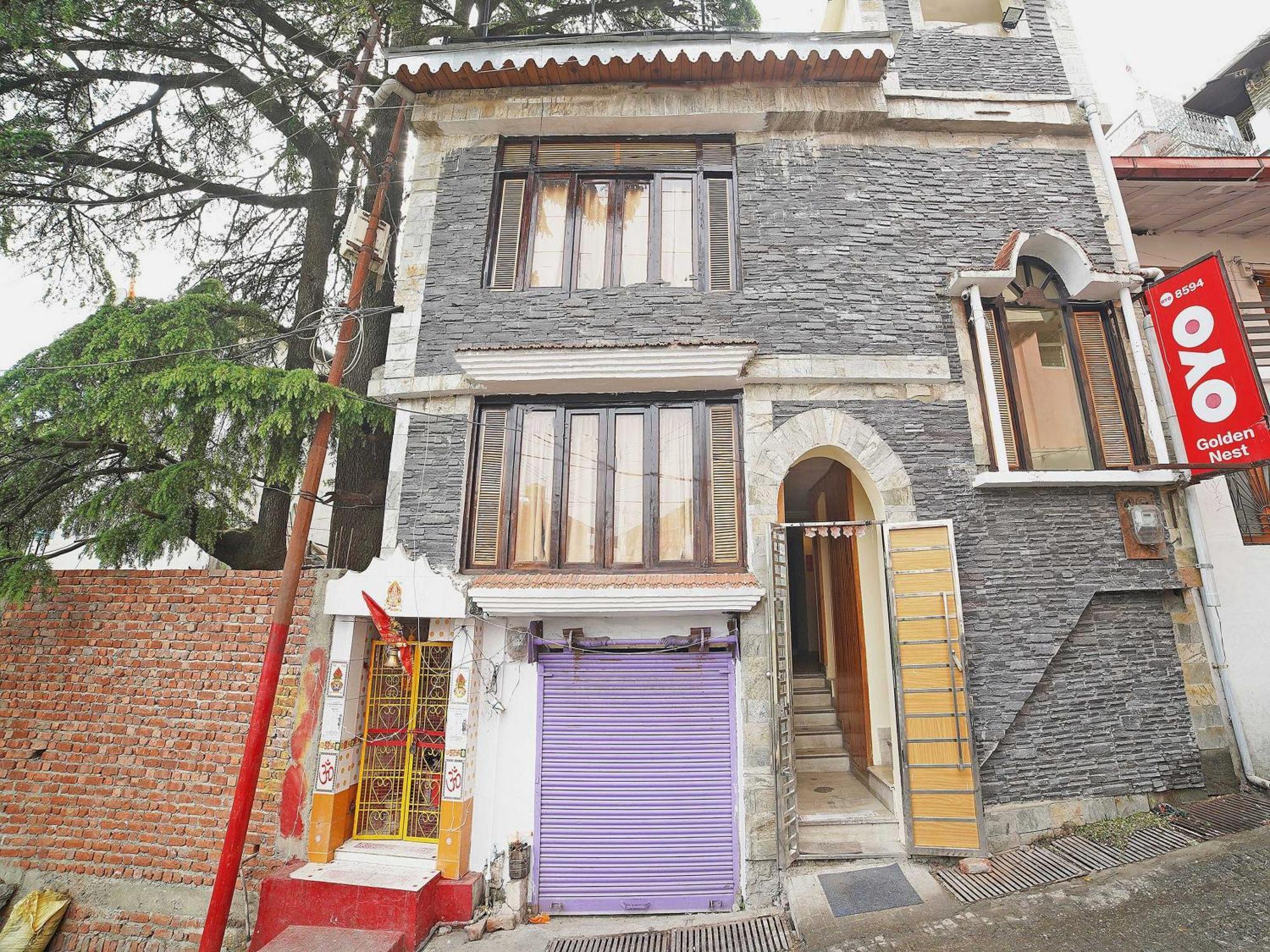 Oyo Flagship 8594 Golden Nest Hotel Nainital Exterior photo