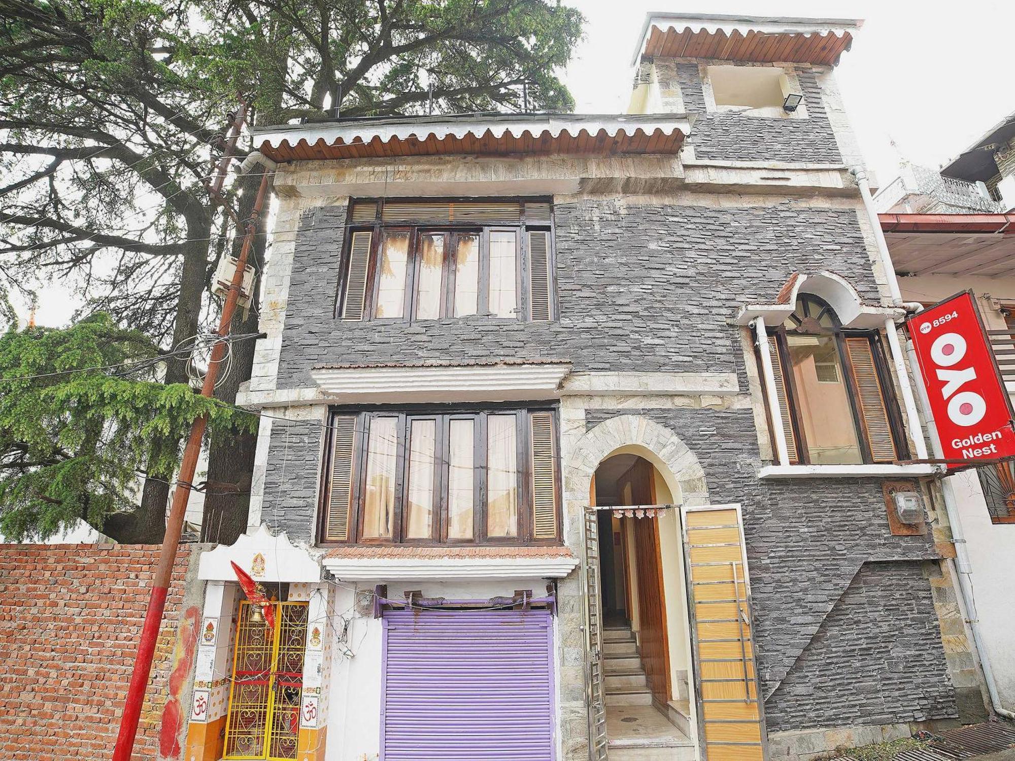 Oyo Flagship 8594 Golden Nest Hotel Nainital Exterior photo